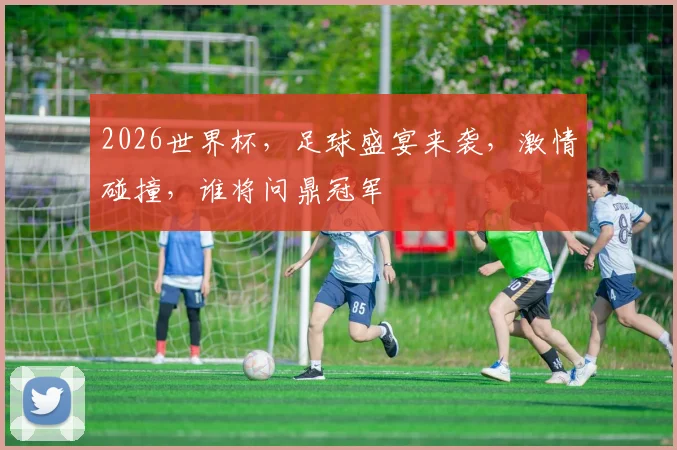 2026世界杯，足球盛宴来袭，激情碰撞，谁将问鼎冠军