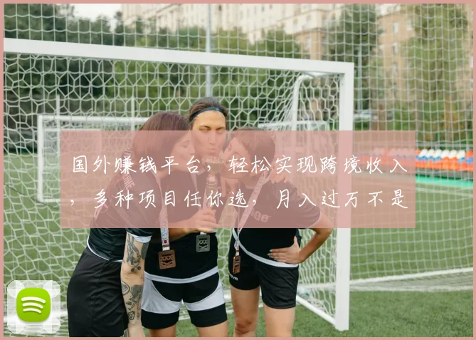 国外赚钱平台，轻松实现跨境收入，多种项目任你选，月入过万不是梦，推荐必看